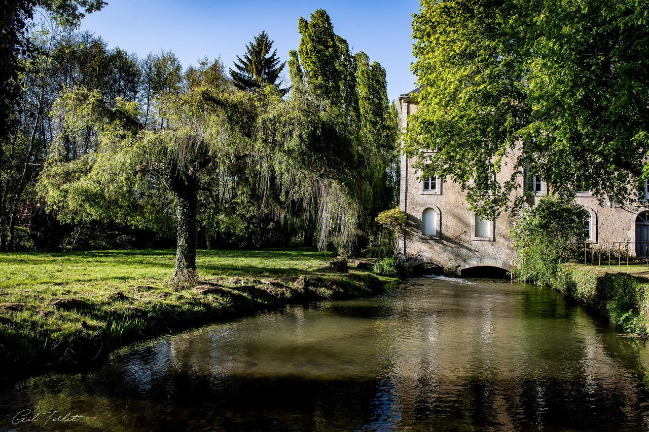 Le Moulin Du Pont D'Iverny Montmirail  Exterior foto